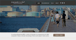 Desktop Screenshot of lavandeira.net